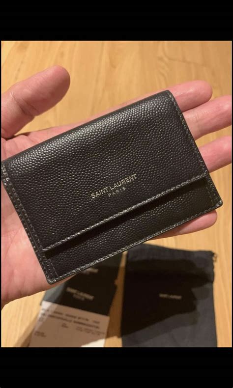 ysl coin holder